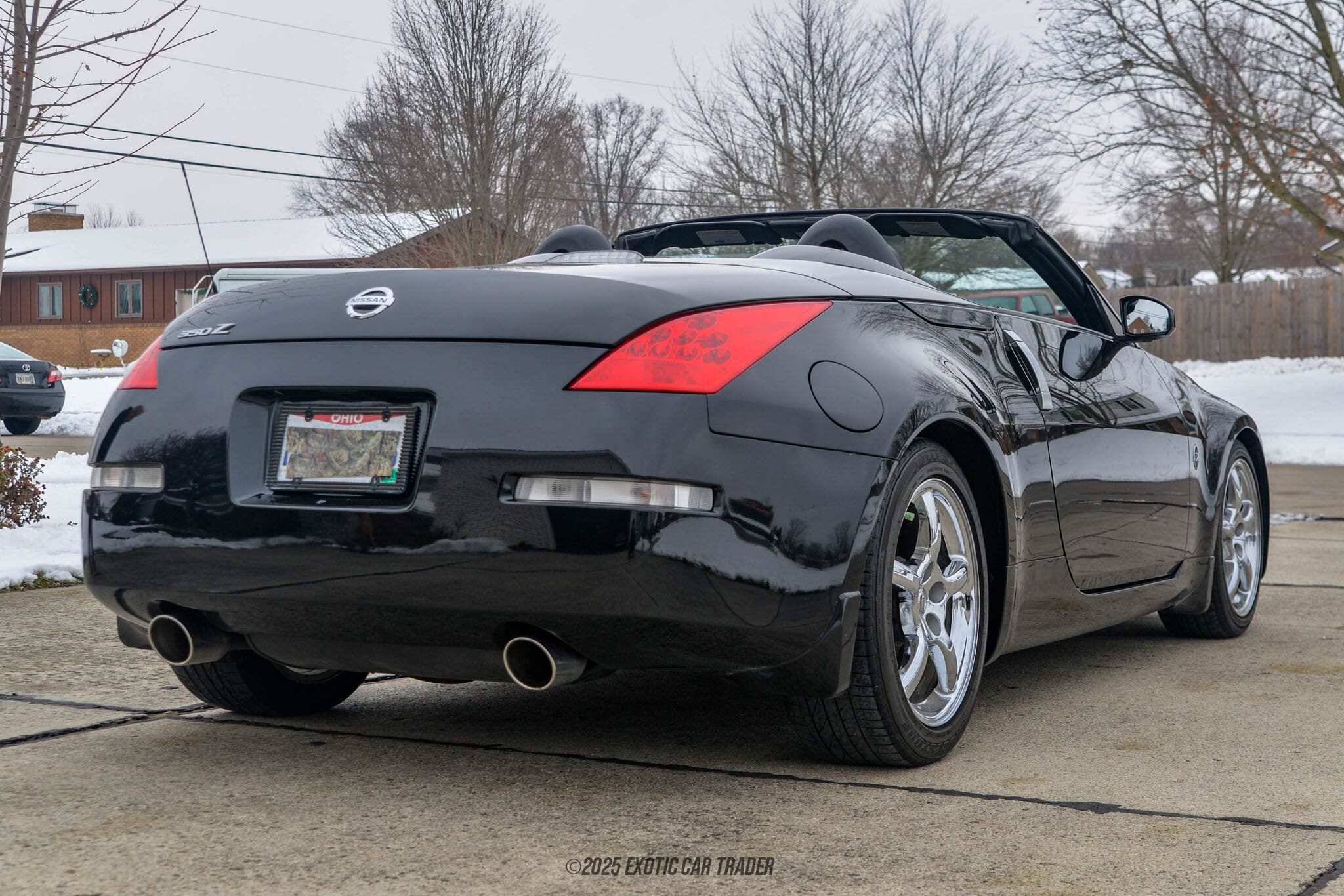 2007 Nissan 350Z Touring Roadster for Sale | Exotic Car Trader